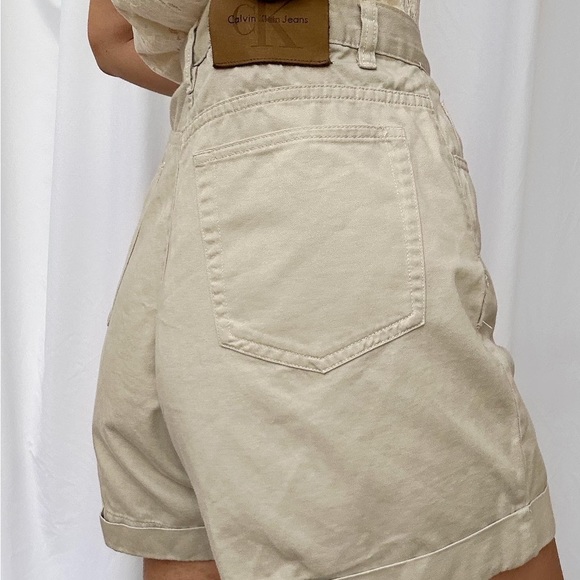 ✽ y2k calvin klein shorts ✽ - Picture 2 of 3